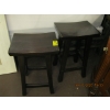 Image 1 : 2 WOODEN STOOLS