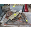 Image 1 : MISC. WRENCHES, SWEDE SAW, VISE, ETC.