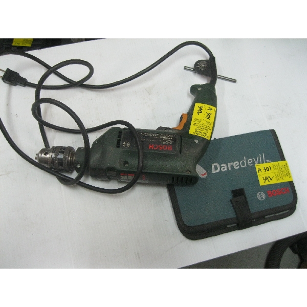 BOSCH DRILL & DRILL BITS