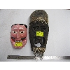 Image 1 : 2 MEXICAN WALL ART MASKS
