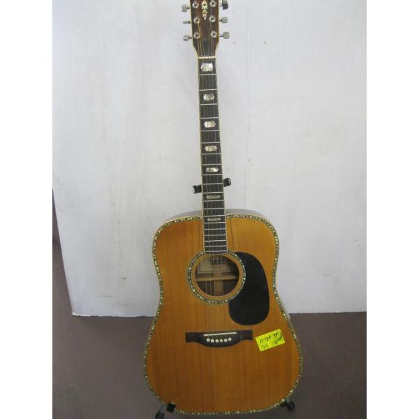 YAMAKI GUITAR W/STAND, MODEL A342S, SER # 0591742