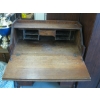 Image 3 : QUARTER CUT OAK DROP FRONT ANTIQUE WRITING DESK
