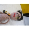 Image 9 : 2 LIDDED JEWELLERY BOXES & A  DOLL