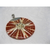 Image 3 : LG. PENDANT STAMPED, .925 SILVER (LOOP)