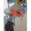 Image 1 : STAINLESS STEEL TABLE W/LG. BENCH VISE