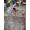 Image 2 : 3 BOXES OF ASST. WINEGLASSES, ETC.