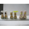 Image 2 : 3 SETS OF MUSHROOM THEME SALT & PEPPER SHAKERS