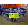 Image 4 : 3 CRYSTAL ITEMS - 2 VASES, 1 BOWL