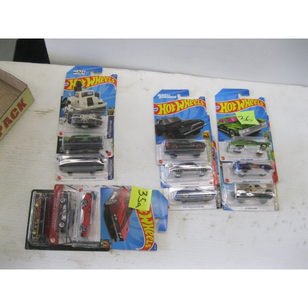 HOT WHEELS CARS