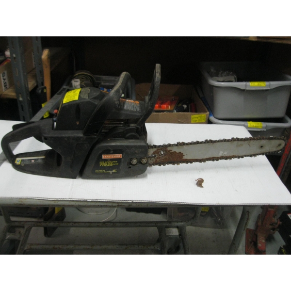 CRAFTSMAN GAS CHAINSAW