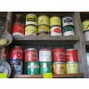 Image 1 : TOBACCO TINS - SOME WITHOUT LIDS