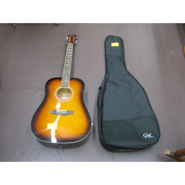 TONE NEW GUITAR W/GK SOFT CASE