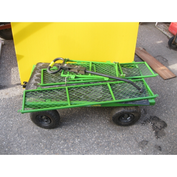 4 WHEEL GARDEN WAGON