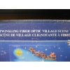 Image 4 : 2 TWINKLING FIBEROPTIC VILLAGE SCENES