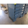 Image 2 : 5 DRAWER CABINET W/STAND W/DRILL BITS, ETC.