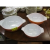 Image 1 : 3 PIECE PYREX MIXING BOWL SET