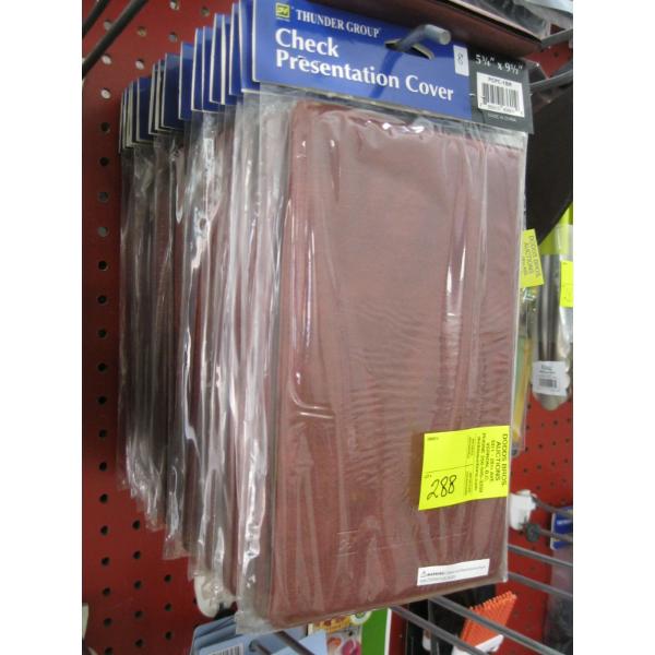 PRESENTATION CHECK COVERS