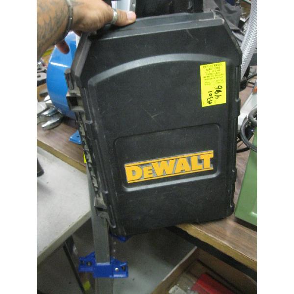 DEWALT CASED BIT SET, SOCKETS, ETC.