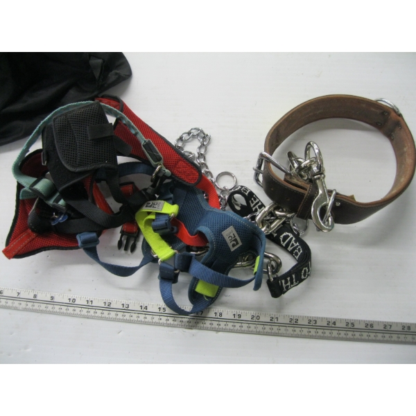 HEAVY DUTY DOG COLLAR, TOYS & 2ND COLLAR