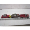 Image 2 : 3 METAL CARS & 2 GAS PUMPS
