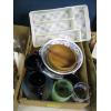 Image 2 : 2 FLATS OF MISC. DISHWARE & CUPS