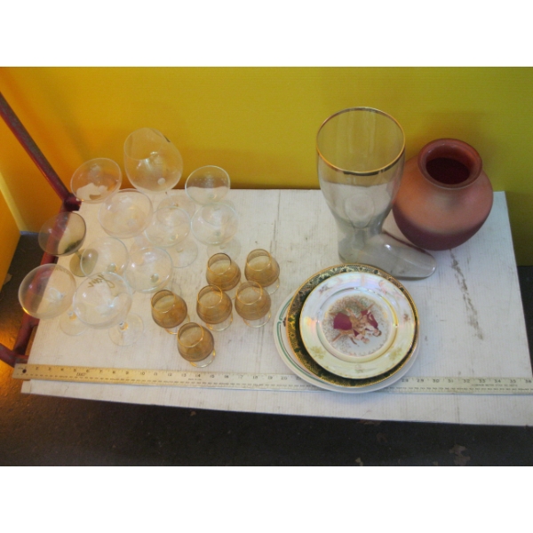 MISC. LG. BOOT, GLASSES, ETC.