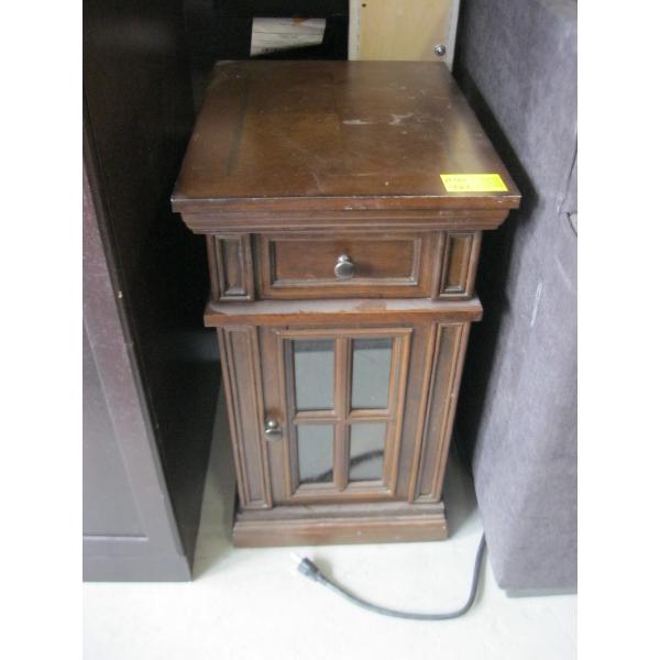 SM. SINGLE DOOR SINGLE DRAWER CABINET