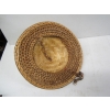 Image 2 : DECORATIVE ASIAN WICKER  HAT