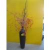 Image 1 : CERAMIC VASE W/FLOWERS