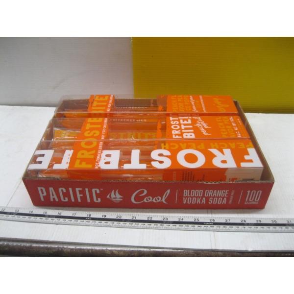 3 FROSTBITE PEACH WINE FREEZIES