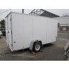 Image 1 : 12' SINGLE AXLE 2007 WELL CARGO TRAILER