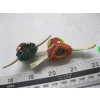 Image 2 : 2 BEADED VERTEBRAE SCARF SLIDES