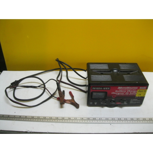 12V BATTERY CHARGER