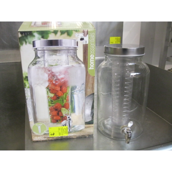 HOMESENSE 1 1/2 GALLON COLD BEVERAGE DISPENSER