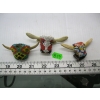 Image 1 : 3 BONE & BEADED TIE SLIPS