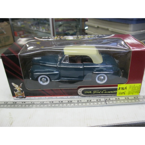 1948 FORD CONVERTIBLE DIECAST