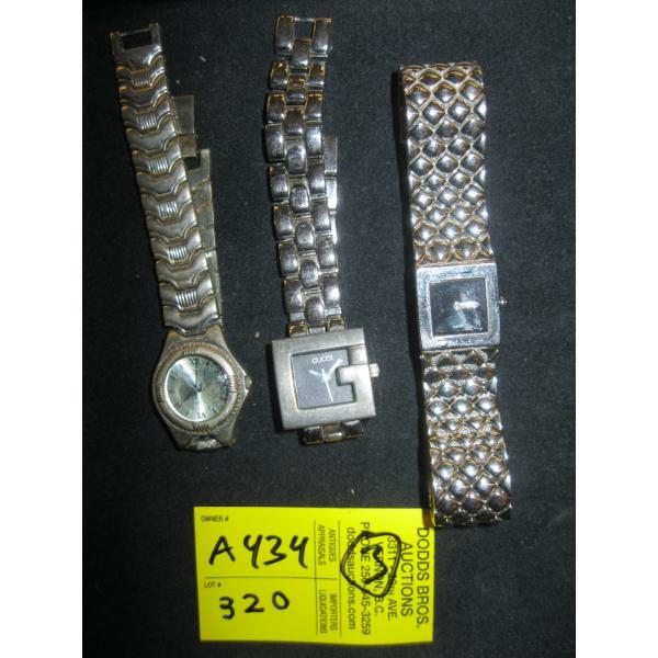 3 LADIES WATCHES