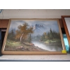 Image 1 : FRAMED ORIGINAL PAINTING, SIGNED