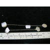Image 1 : 2 STERLING TIE CLIPS