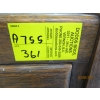 Image 5 : 4 DRAWER WOODEN FILING CABINET