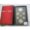 Image 1 : 1987 ROYAL CDN MINT COIN SET