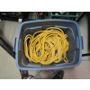 Image 2 : BIN W/HEAVY DUTY EXTENSION CORD