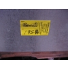 Image 2 : HD WOODEN WORK BENCH W/BACK SHELF UNIT & 1/2 METAL TOP - APPROX. 9'