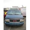 Image 2 : "AS IS" 1997 GMC SAFARI VAN - HAS ORDER OF INSPECTION ON IT, NO KEYS