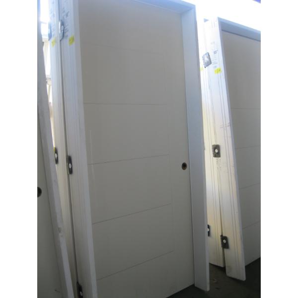 36" X 80" LEFT HAND EXTERIOR DOOR W/4" FRAME