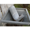Image 3 : GRAIN GRINDER - BELT DRIVE - W/GALVANIZED TOPPER
