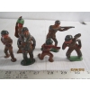 Image 2 : 6 CAST METAL ARMY FIGURINES