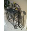 Image 2 : WINE RACK & CANDLE STAND