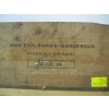 Image 2 : WOODEN DOVETAIL EXPLOSIVE BOX