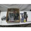Image 1 : MISC. PLIERS, GEAR WRENCH SET, ETC.